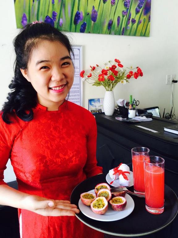 Ruby Bistro Hotel Hue Bagian luar foto